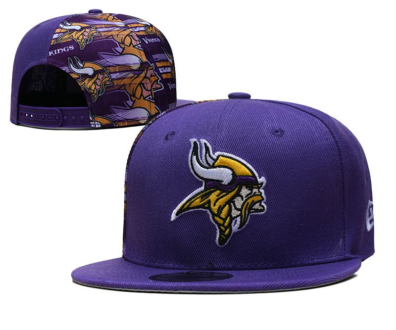 2022 NFL Minnesota Vikings Hat TX 09022
